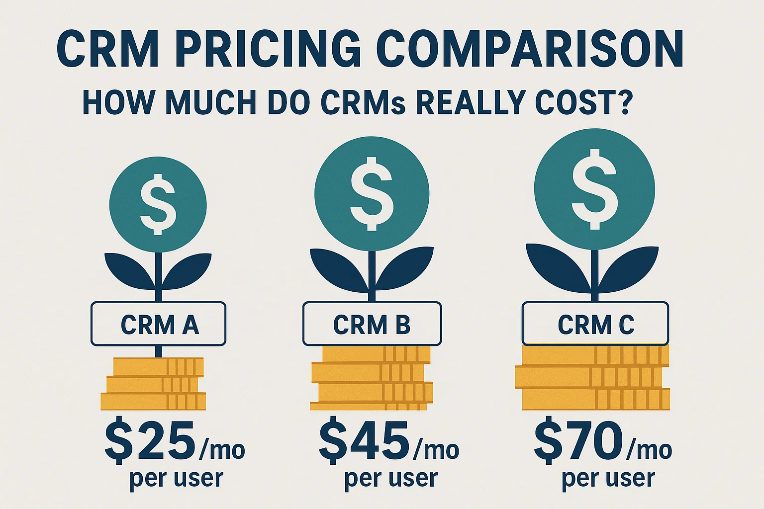 CRM Pricing Comparison: How Much Do CRMs Really Cost? Hero Image